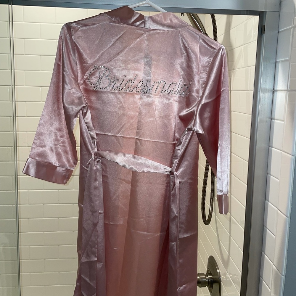 Bridesmaids Blush Robe